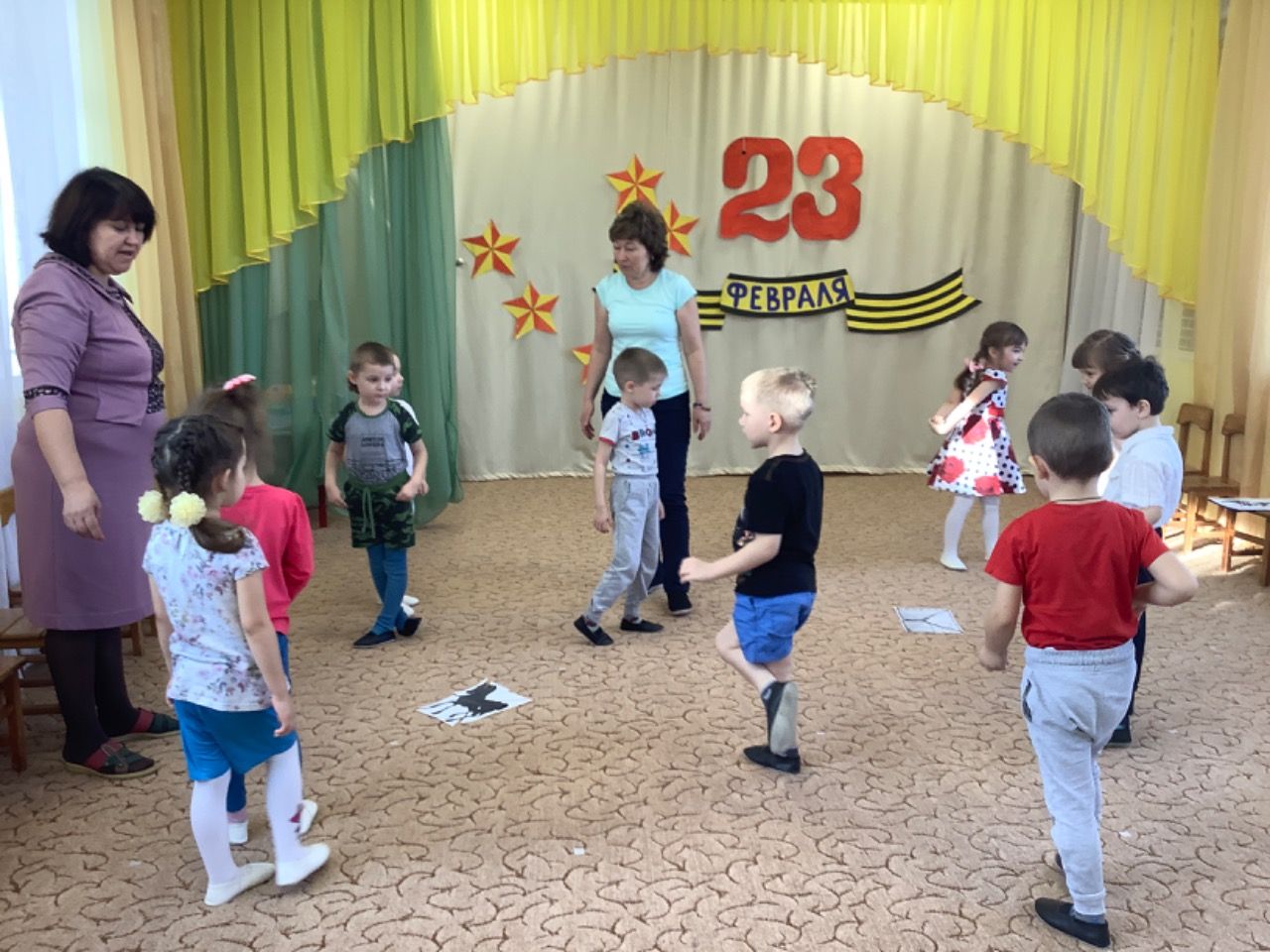 В Алексеевском детском саду "Ромашка" состоялась Неделя физической культуры