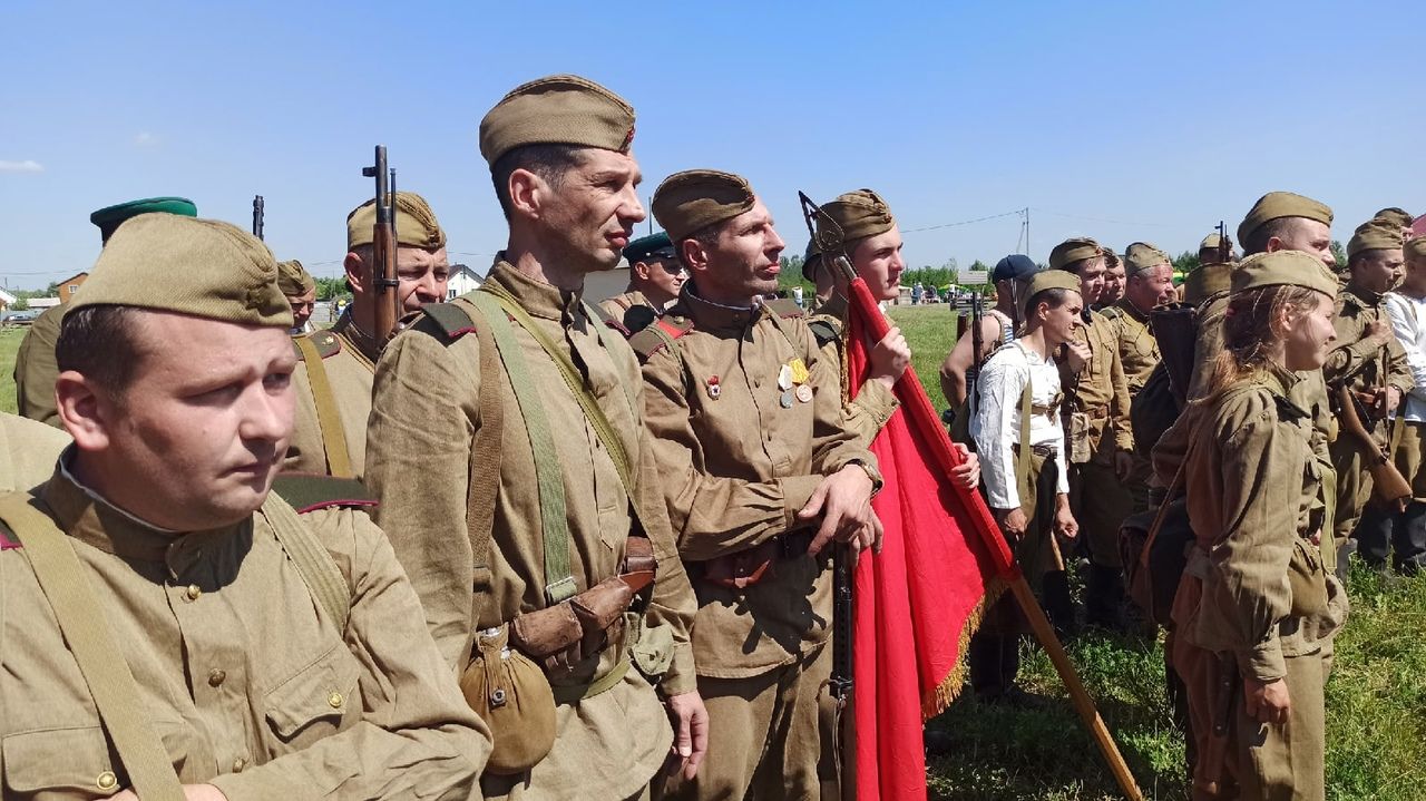 Алексеевцы принимают участие в исторической реконструкции обороны Брестской крепости