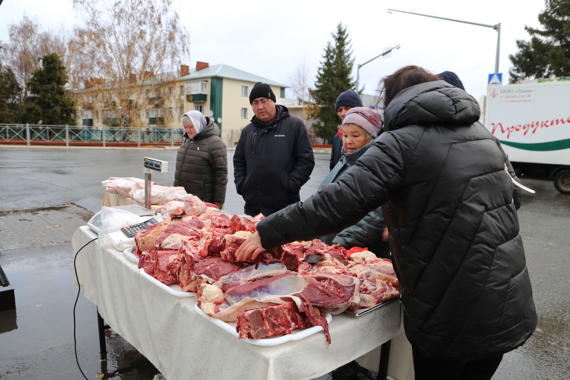 Ярмарка урожая в Алексеевском районе