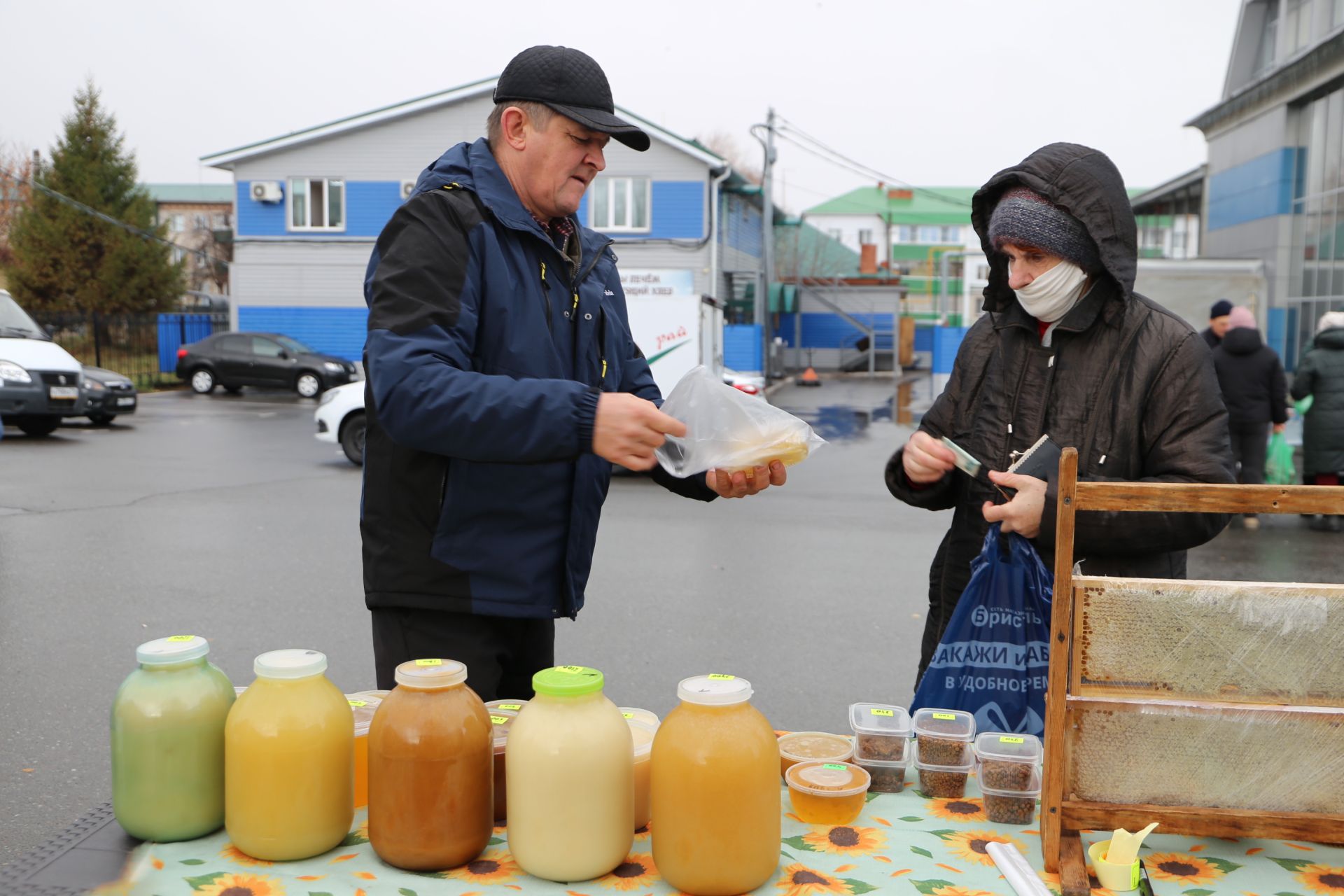 Ярмарка урожая в Алексеевском районе