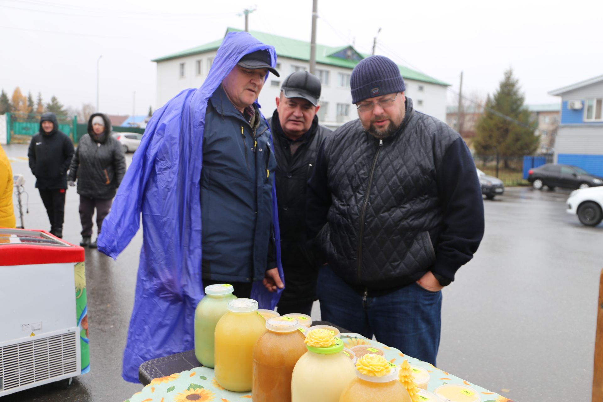 Ярмарка урожая в Алексеевском районе