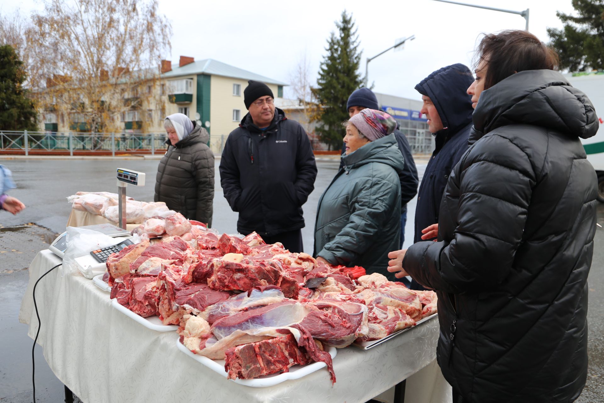 Ярмарка урожая в Алексеевском районе