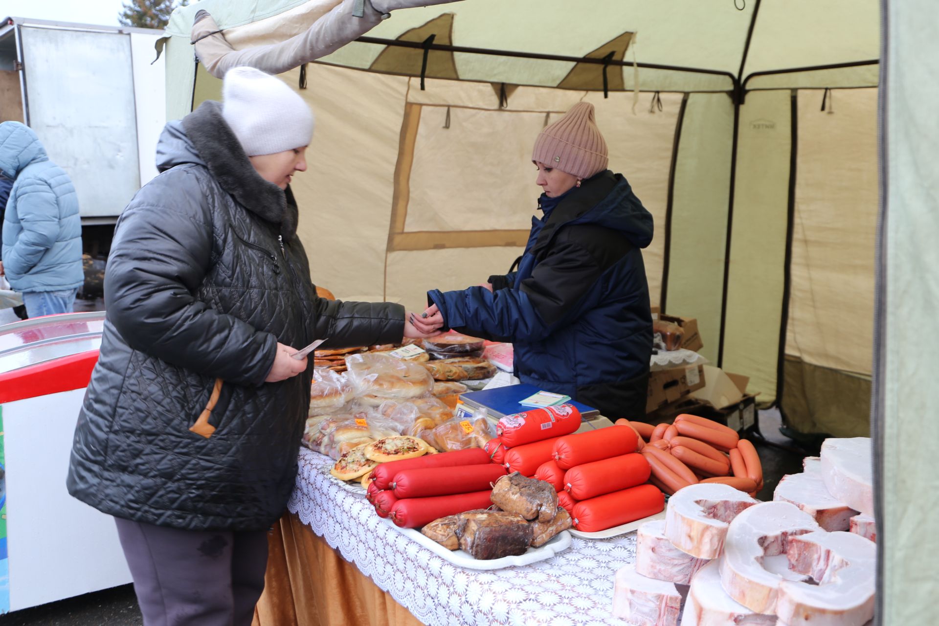 Ярмарка урожая в Алексеевском районе