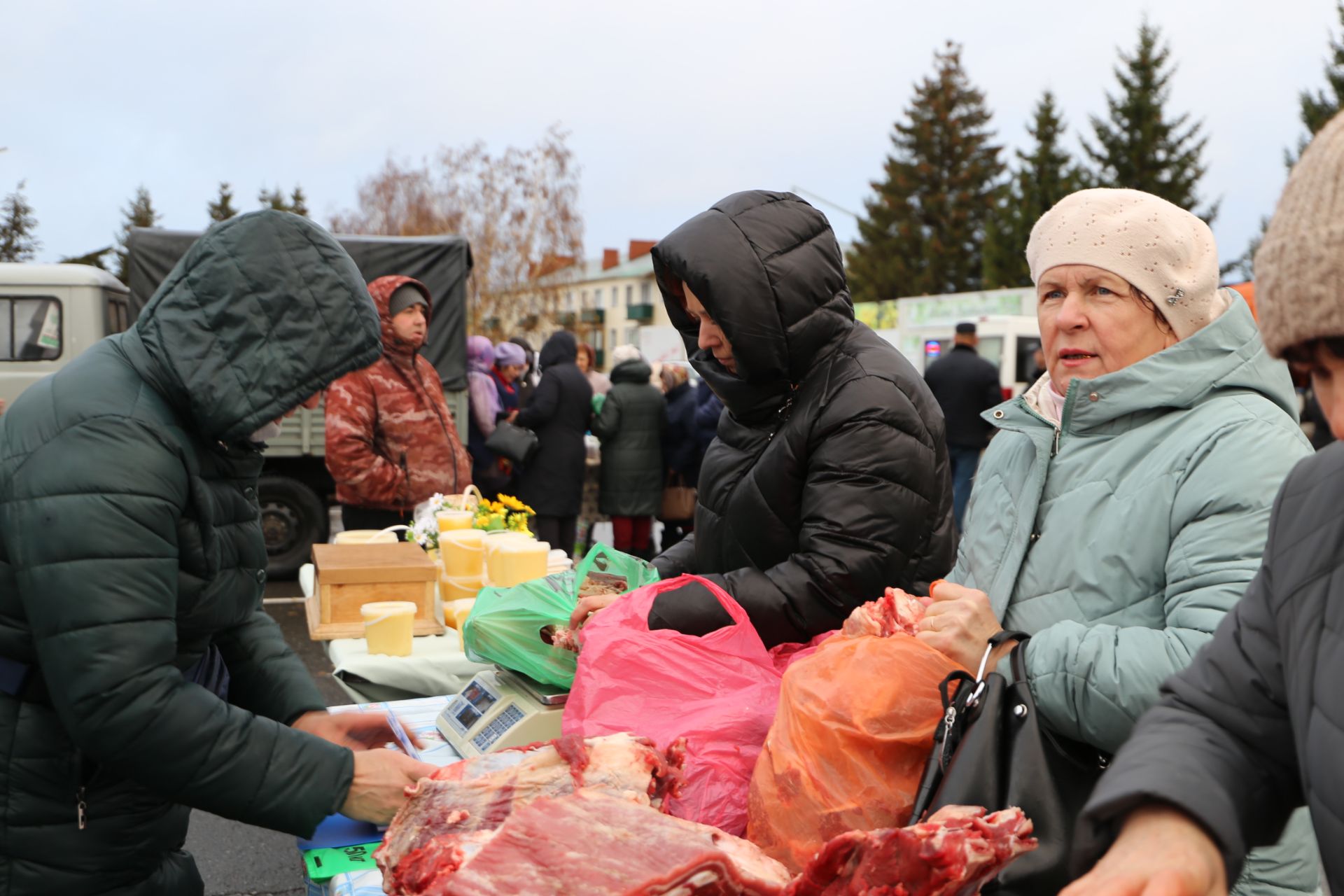 Ярмарка урожая в Алексеевском районе