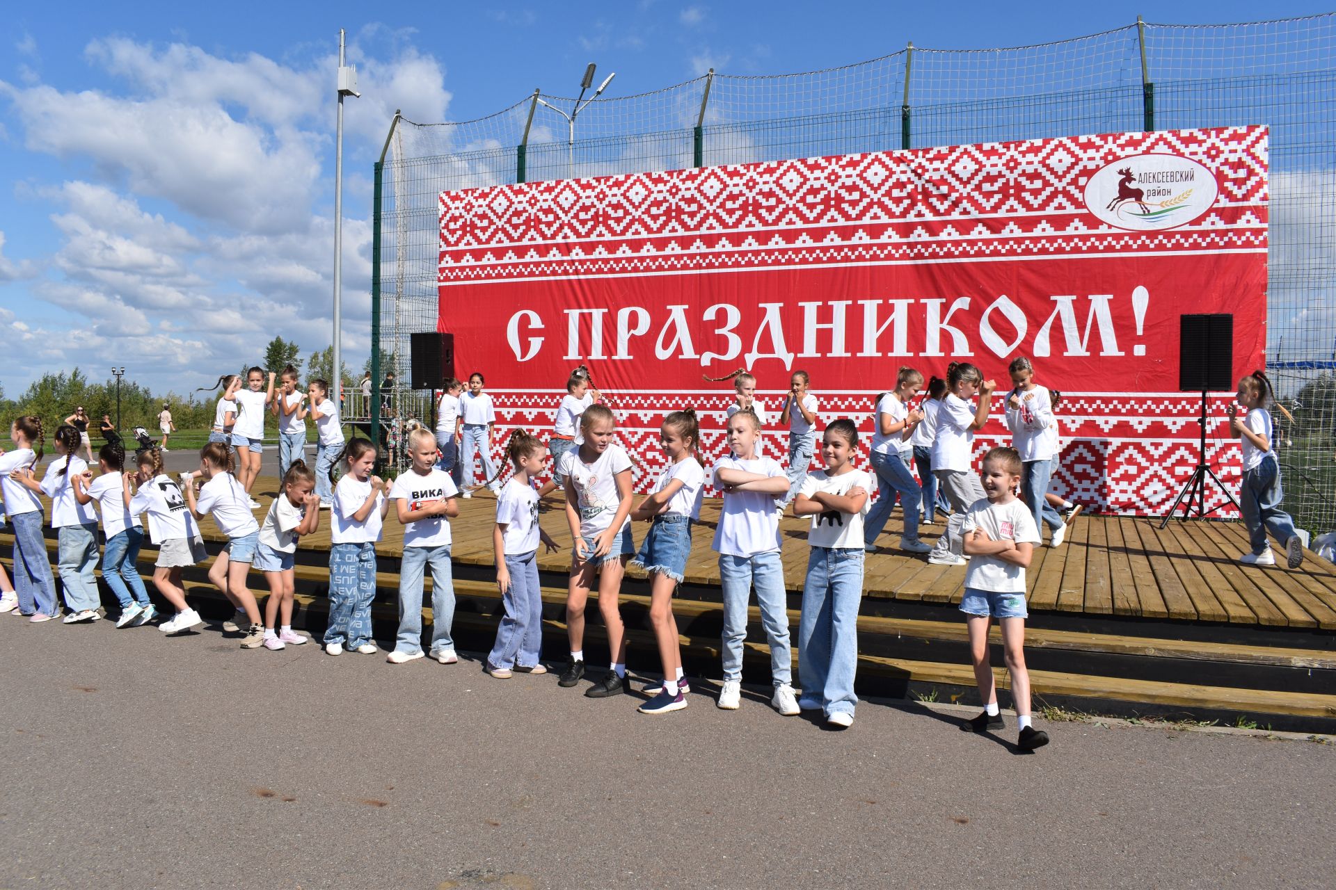 30 августа День Республики в парке Дорожник