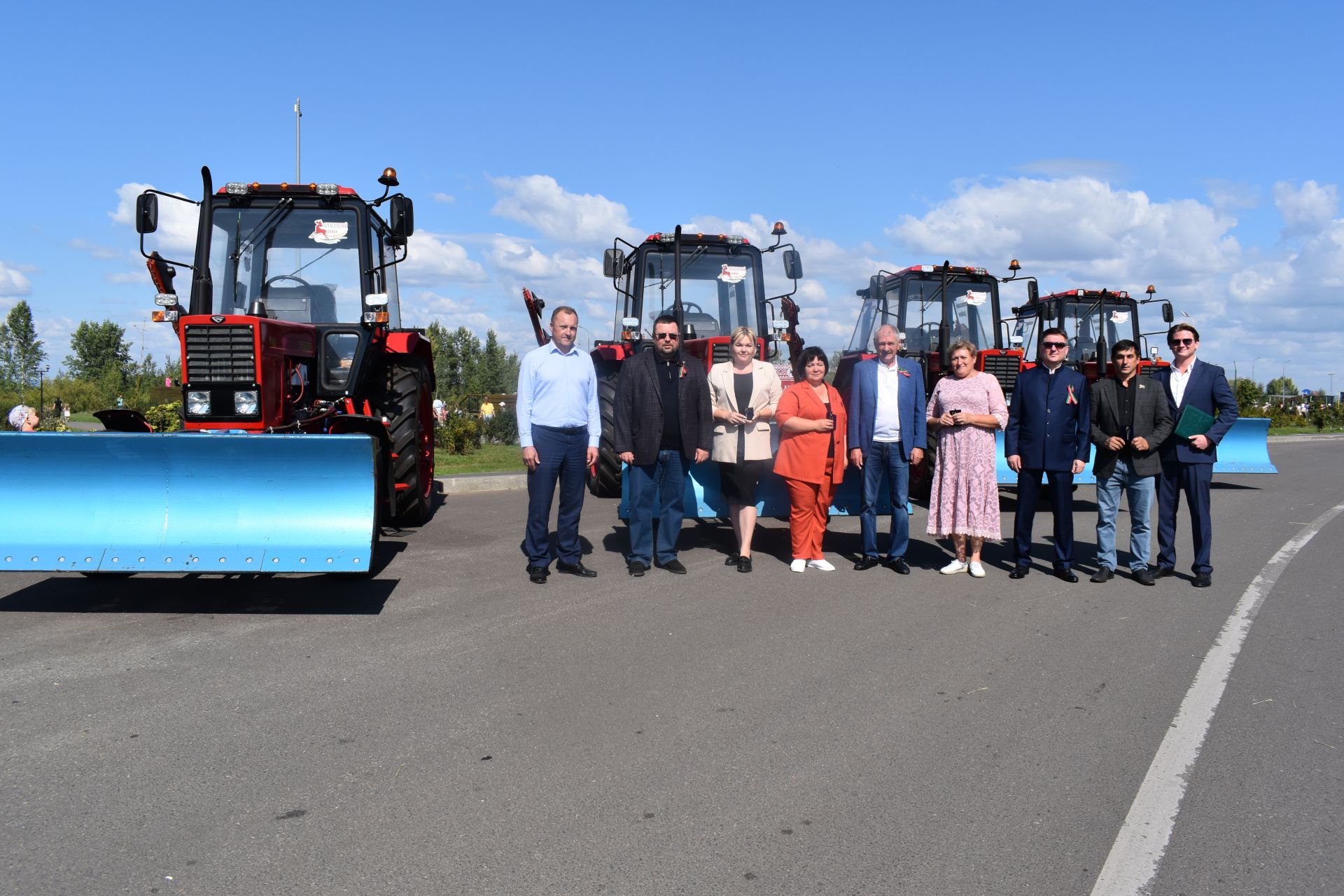 30 августа День Республики в парке Дорожник