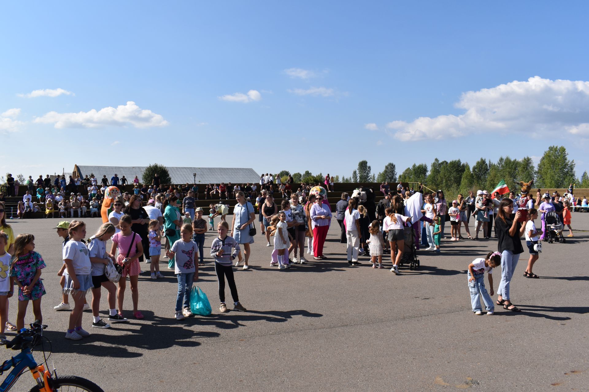 30 августа День Республики в парке Дорожник