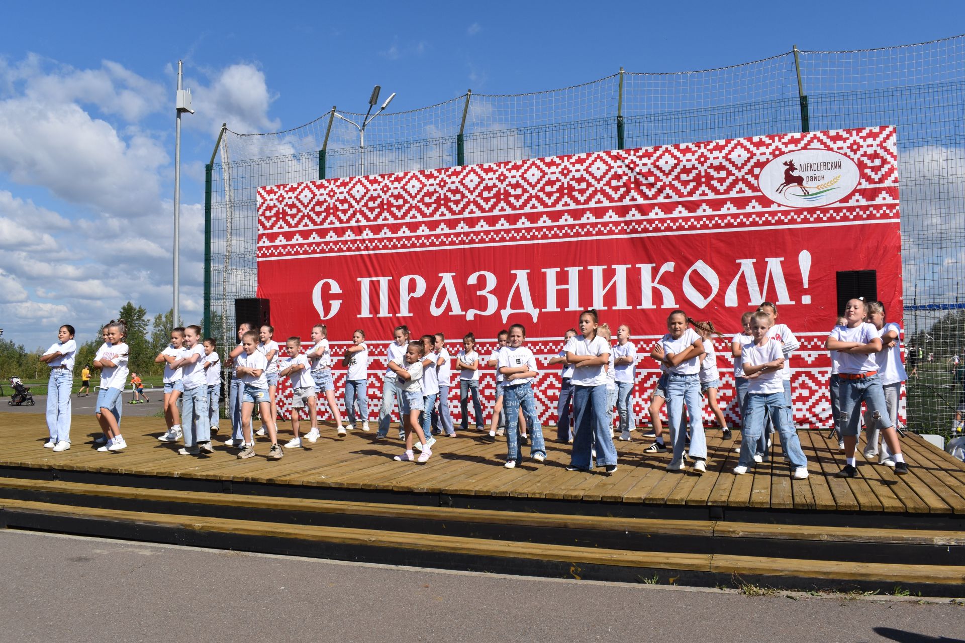 30 августа День Республики в парке Дорожник