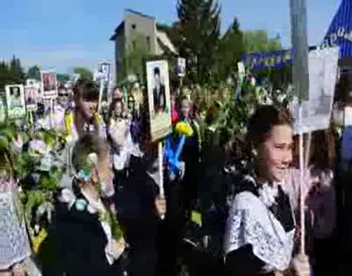 Видео со Дня Победы в Алексеевском