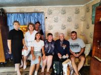 95 лет со дня рождения отметил труженик тыла - житель Алексеевского района