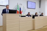 Глава Алексеевского района Сергей Демидов подвел итоги заседания районного Совета