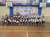 Юные баскетболисты разыграли пьедестал в Алексеевском районе