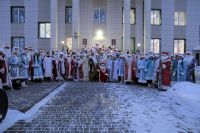 В Алексеевском районе состоится открытие Главной новогодней ёлки