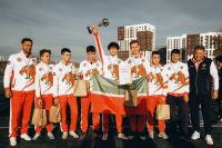 Гордость Алексеевского района: наш чемпион признан лучшим футболистом страны