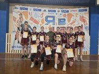 В Алексеевском районе определились сильнейшие баскетболистки