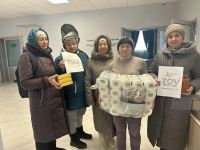 «Тыл помогает фронту: курналинцы собрали гуманитарный груз для бойцов к 23 февраля»