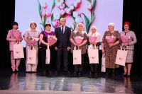 В районном Доме культуры  состоялся праздничный концерт «Такая разная!»