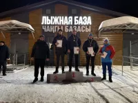 Ночная лыжная гонка объединила спортсменов Закамья в Алексеевском