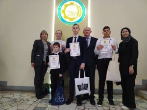 Алексеевские школьники приняли участие в республиканской олимпиаде молодых изобретателей «Моя малая Родина»