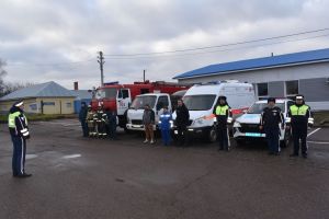 «Жизнь без ДТП – выбор каждого!»: В Алексеевском почтили память жертв дорожных аварий