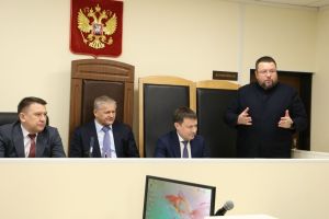 В Алексеевском районе представлен новый председатель суда