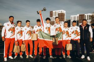 Гордость Алексеевского района: наш чемпион признан лучшим футболистом страны