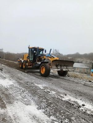 В Сухих Курналях отремонтировали дорогу к социально значимому объекту