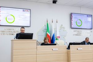 Эльмира Зарипова оценила опыт Алексеевского района