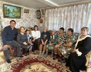 Долгожительница из Ерыклинского поселения отметила 90-летний юбилей