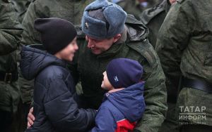 Новые меры для военнослужащих утвердили в Татарстане