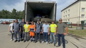 Очередную партию гуманитарного груза подготовил коллектив ООО «Мостовик»