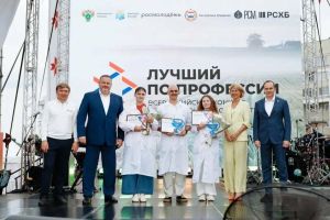 Ветеринарный фельдшер из Татарстана стала лучшей в России