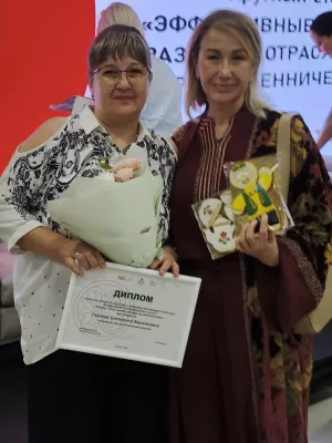 Мастерица из Алексеевского района стала лауреатом конкурса «Сувениры Республики Татарстан»