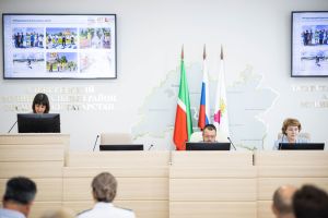 В Алексеевском состоялось восьмое заседание Совета Алексеевского муниципального района пятого созыва