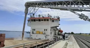 Экспорт зерна по воде из Татарстана вырос в два раза