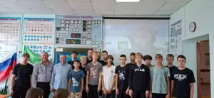 Участник СВО Александр Банницин встретился со школьниками Алексеевского района