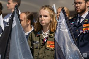 Студенты Татарстана присоединились к акции «Поклонимся великим тем годам»
