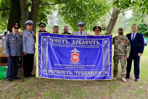 Ветераны МВД Татарстана передали гуманитарную помощь бойцам СВО