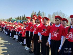 Юнармейцы из Татарстана присоединились к всероссийским сборам «Гвардеец»