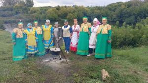 В Курналинском поселении прошёл фольклорный праздник
