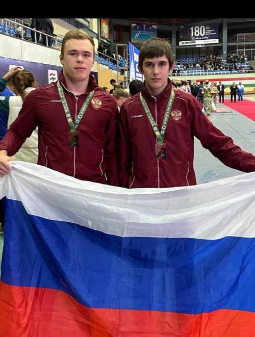 Борец из Алексеевского стал призером первенства мира