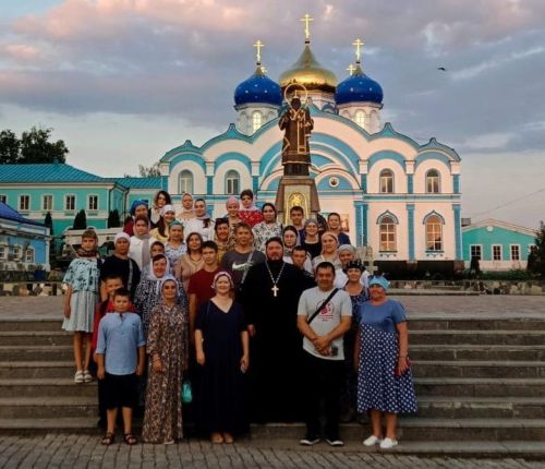 Ученики и преподаватели Алексеевской Воскресной школы путешествовали по святым местам