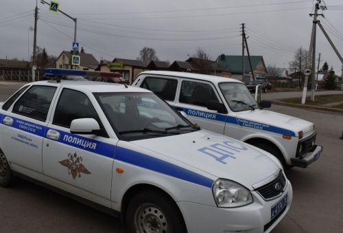 В Алексеевском районе задержали нетрезвого водителя