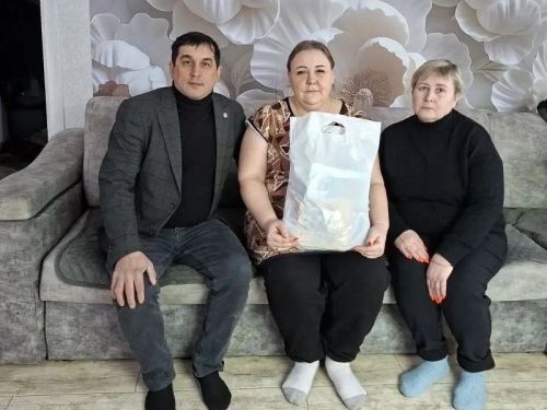 Район башлыгы инициативасы: СВО гаиләләре азык-төлек җыелмалары алды