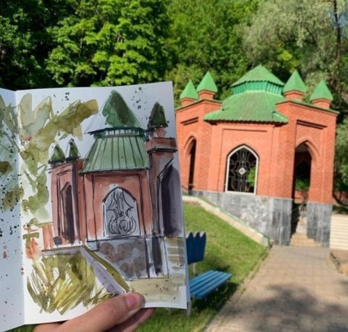 «Изге ачкыч» архитектура-дини комплексы