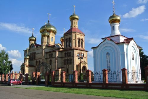 Воскресение храмы Христова