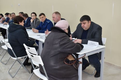 В Билярске провели итоговое собрание граждан