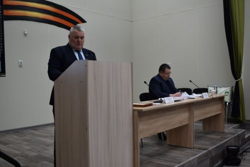 В Билярске провели итоговое собрание граждан