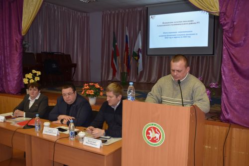 В Ялкынском сельском поселении подвели итоги года