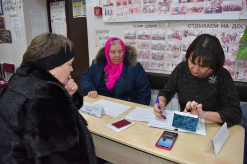 В Ялкынском сельском поселении подвели итоги года